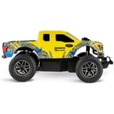 Carrera 2,4GHz Ford F-150 Raptor, RC giallo/Blu
