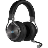 Corsair Cuffia da gioco argento scuro/Nero