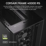Corsair FRAME 4000D RS, Chassis Tower Nero
