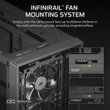 Corsair FRAME 4000D RS, Chassis Tower Nero