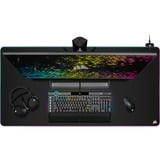 Corsair MM700 RGB Extended 3XL, Gioco mouse pad Nero