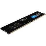 Crucial CT8G48C40U5 memoria 8 GB 1 x 8 GB DDR5 4800 MHz Data Integrity Check (verifica integrità dati) Nero, 8 GB, 1 x 8 GB, DDR5, 4800 MHz