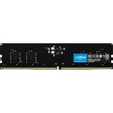 Crucial CT8G48C40U5 memoria 8 GB 1 x 8 GB DDR5 4800 MHz Data Integrity Check (verifica integrità dati) Nero, 8 GB, 1 x 8 GB, DDR5, 4800 MHz