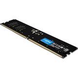 Crucial CT8G48C40U5 memoria 8 GB 1 x 8 GB DDR5 4800 MHz Data Integrity Check (verifica integrità dati) Nero, 8 GB, 1 x 8 GB, DDR5, 4800 MHz