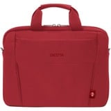 DICOTA Eco Slim Case BASE borsa per notebook 35,8 cm (14.1") Valigetta ventiquattrore Rosso rosso, Valigetta ventiquattrore, 35,8 cm (14.1"), Tracolla, 350 g