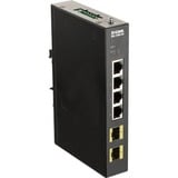 D-Link DIS-200G-12PS switch di rete Gestito L2 Gigabit Ethernet (10/100/1000) Supporto Power over Ethernet (PoE) Nero, Interruttore Gestito, L2, Gigabit Ethernet (10/100/1000), Supporto Power over Ethernet (PoE), Montaggio rack, Montabile a parete