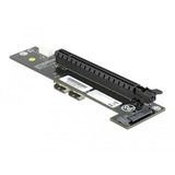 DeLOCK 64148 scheda di interfaccia e adattatore Interno PCIe PCIe, Nero, Taiwan, 40 mm, 150 mm, 21 mm
