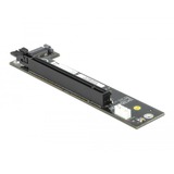 DeLOCK 64148 scheda di interfaccia e adattatore Interno PCIe PCIe, Nero, Taiwan, 40 mm, 150 mm, 21 mm