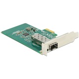 DeLOCK 89481 scheda di rete e adattatore Interno Fibra 1000 Mbit/s Interno, Cablato, PCI Express, Fibra, 1000 Mbit/s