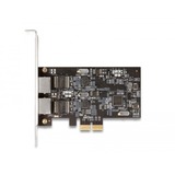 DeLOCK DeLock PCI Express x2 Karte auf 2 x RJ45 2,5 Gigabit LAN i22 