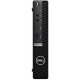 Dell OptiPlex 5090 MFF Ricondizionato, Mini-PC Nero