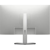 Dell S Series S2722DC LED display 68,6 cm (27") 2560 x 1440 Pixel Quad HD LCD Grigio, Monitor LED argento/grigio, 68,6 cm (27"), 2560 x 1440 Pixel, Quad HD, LCD, 4 ms, Grigio