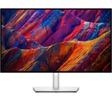 Dell UltraSharp Monitor 4K hub USB-C 27 - U2723QE Nero/Argento, 68,6 cm (27"), 3840 x 2160 Pixel, 4K Ultra HD, LCD, 8 ms, Argento