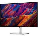 Dell UltraSharp Monitor 4K hub USB-C 27 - U2723QE Nero/Argento, 68,6 cm (27"), 3840 x 2160 Pixel, 4K Ultra HD, LCD, 8 ms, Argento