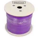 Digitus Cavo di posa Professional Cat.6 U/UTP simplex, Cca viola