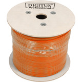 Digitus Cavo di posa professionale Cat.7 S/FTP simplex, B2ca arancione 