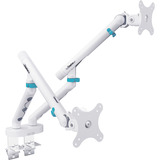 Digitus DA-90472, Base per monitor bianco