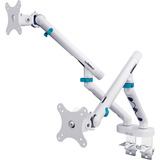 Digitus DA-90472, Base per monitor bianco