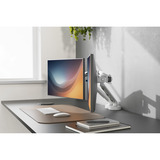 Digitus DA-90472, Base per monitor bianco