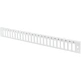 Digitus Scatola di giunzione fibra ottica, equipaggiata, 6x LC-APC DX pannello frontale grigio