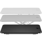 Digitus Supporto ergonomico per scrivania in piedi/seduti, Scritto Nero