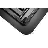 Digitus Supporto ergonomico per scrivania in piedi/seduti, Scritto Nero