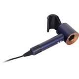 Dyson Supersonic Asciugacapelli Straight+Wavy blu notte/rame