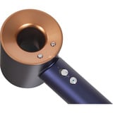 Dyson Supersonic Asciugacapelli Straight+Wavy blu notte/rame