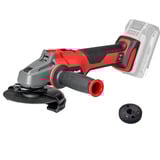 EINHELL Professional Akku-Winkelschleifer AXXIO 18/125 Q, 18Volt, Smerigliatrice angolare rosso/Nero