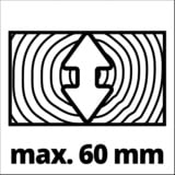 EINHELL TC-MS 216 5000 Giri/min rosso/Nero, 5000 Giri/min, 12 cm, AC, 220 - 240 V, 50 Hz, 364 mm