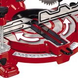 EINHELL TC-MS 216 5000 Giri/min, Sega mitra/Troncatrice rosso/Nero, 5000 Giri/min, 12 cm, AC, 220 - 240 V, 50 Hz, 364 mm