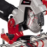 EINHELL TC-MS 216 5000 Giri/min, Sega mitra/Troncatrice rosso/Nero, 5000 Giri/min, 12 cm, AC, 220 - 240 V, 50 Hz, 364 mm