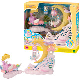 EPOCH Sylvanian Families - Aeronave magica con figura, Giochi di costruzione 