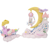 EPOCH Sylvanian Families - Aeronave magica con figura, Giochi di costruzione 