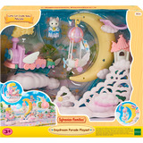 EPOCH Sylvanian Families - Aeronave magica con figura, Giochi di costruzione 