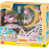 EPOCH Sylvanian Families - Aeronave magica con figura, Giochi di costruzione 