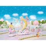 EPOCH Sylvanian Families - Aeronave magica con figura, Giochi di costruzione 