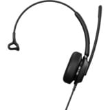 EPOS IMPACT 730T Auricolare Cablato A Padiglione Musica e Chiamate USB Type-C / USB Type-A Nero, Headset Cablato, 20 - 20000 Hz, Musica e Chiamate, 85,05 g, Auricolare, Nero