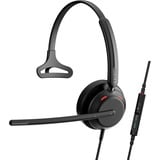 EPOS IMPACT 730T Auricolare Cablato A Padiglione Musica e Chiamate USB Type-C / USB Type-A Nero, Headset Cablato, 20 - 20000 Hz, Musica e Chiamate, 85,05 g, Auricolare, Nero