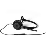 EPOS IMPACT 730T Auricolare Cablato A Padiglione Musica e Chiamate USB Type-C / USB Type-A Nero, Headset Cablato, 20 - 20000 Hz, Musica e Chiamate, 85,05 g, Auricolare, Nero