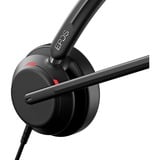 EPOS IMPACT 730T Auricolare Cablato A Padiglione Musica e Chiamate USB Type-C / USB Type-A Nero, Headset Cablato, 20 - 20000 Hz, Musica e Chiamate, 85,05 g, Auricolare, Nero