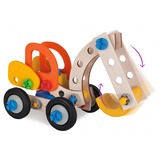 Eichhorn Constructor, Excavator giocattolo per lo sviluppo delle abilità motorie Excavator, 4 anno/i, Faggio, Plastica, Legno, Multicolore