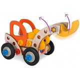 Eichhorn Constructor, Excavator giocattolo per lo sviluppo delle abilità motorie Excavator, 4 anno/i, Faggio, Plastica, Legno, Multicolore