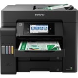 Epson EcoTank ET-5805 Ad inchiostro A4 4800 x 2400 DPI 32 ppm Wi-Fi, Stampante multifunzione Nero, Ad inchiostro, Stampa a colori, 4800 x 2400 DPI, A4, Stampa diretta, Nero