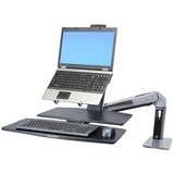 Ergotron LX Notebook Tray Nero, Stand Nero, Nero, Metallo, 5,4 kg, 1,4 kg
