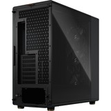 Fractal Design North XL Charcoal Black TG Dark, Chassis Tower Nero/legno