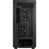 Fractal Design North XL Charcoal Black TG Dark, Chassis Tower Nero/legno