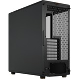 Fractal Design North XL Charcoal Black TG Dark, Chassis Tower Nero/legno