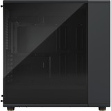 Fractal Design North XL Charcoal Black TG Dark, Chassis Tower Nero/legno