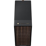 Fractal Design North XL Charcoal Black TG Dark, Chassis Tower Nero/legno